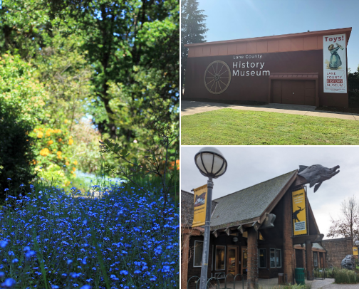 Organizing Inspiration in Unexpected Places – Lane County Edition cover photo collage