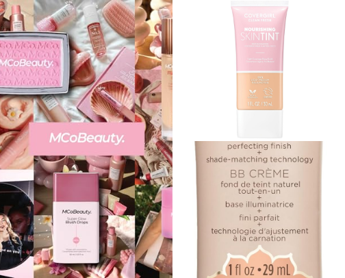Best Clean Girl Makeup on Amazon (Affordable + Non-Toxic) cover photo collage