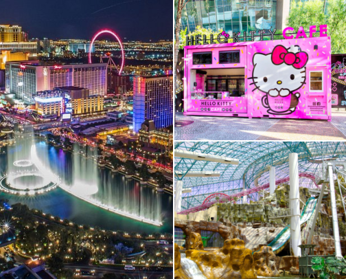 Things to do in Las Vegas Nevada cover photo collage