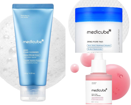 SKINCARE MUST HAVES cover photo collage