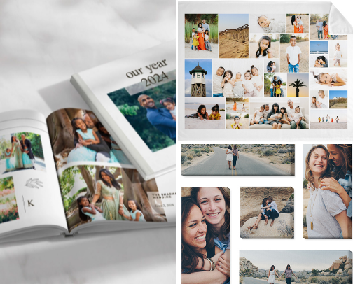 Capturing precious memories, experiences, and gorgeous scenery………Photography/Photo Essentials cover photo collage