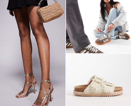 My shoe favs 💃🏽 cover photo collage