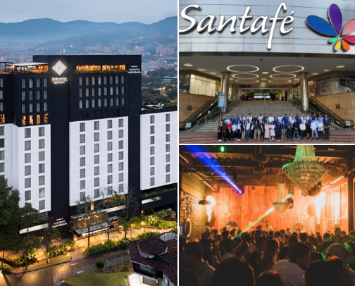 PLACES TO VISIT - MEDELLÍN COLOMBIA cover photo collage