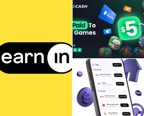 Paycheck to Paycheck?💸 cover photo collage