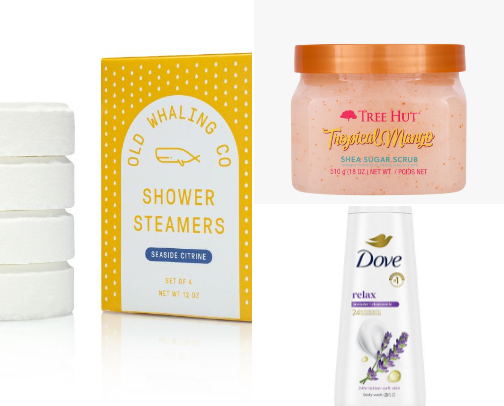 Things That Make Me Feel Human Again (Mom Self-Care Faves) cover photo collage