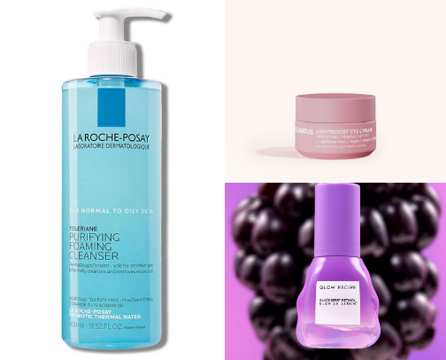 SKINCARE FAVORITES cover photo collage