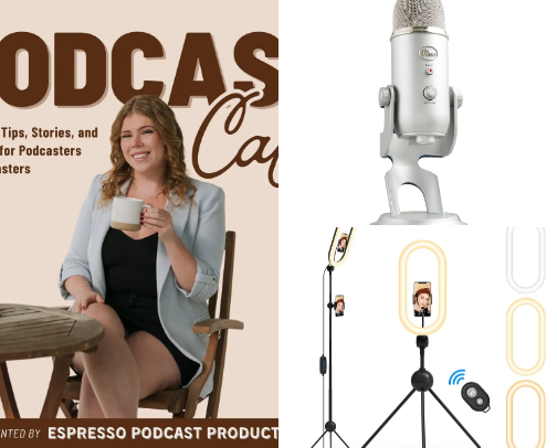 Podcast Essentials! cover photo collage