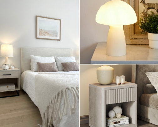 My NYC apartment neutral affordable home pieces cover photo collage