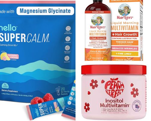 Things you need once you hit the big 30!! cover photo collage