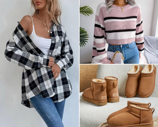 Lets Fall into Fashion🍁🧣 cover photo collage