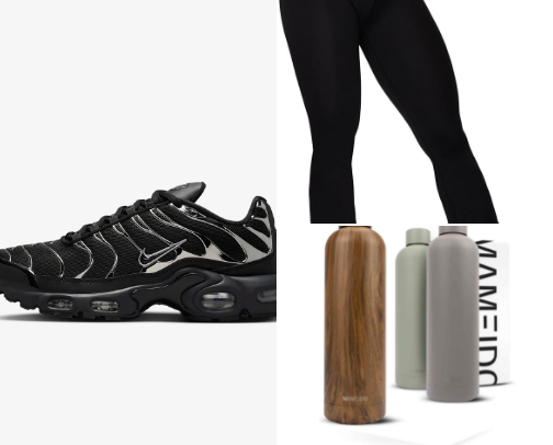 What every gym girl needs ♥ cover photo collage