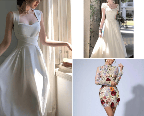 Cool and sexy clothes for party cover photo collage