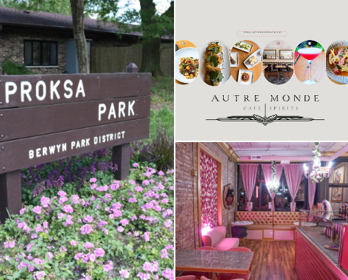 Our Berwyn Favorites cover photo collage