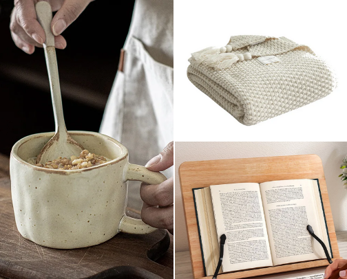 The Ultimate Gift Guide for Book Lovers & Bookworms cover photo collage