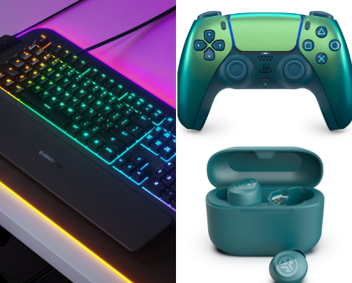 Gaming Essentials 🎮 cover photo collage