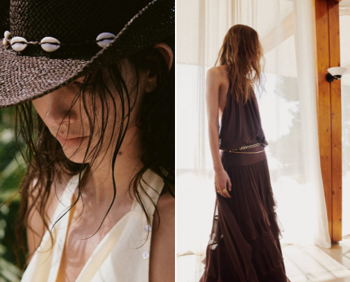 Boho Chic Coachella Inspired Summer Outfit Finds cover photo collage