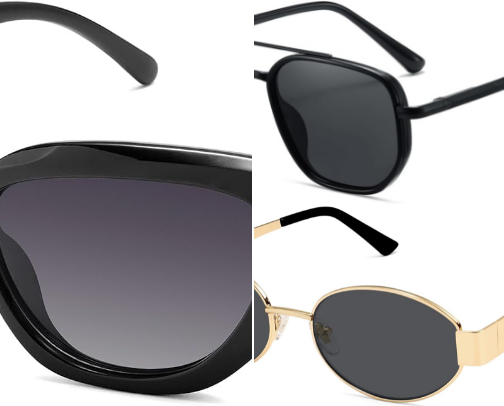 SUNGLASSES TO BLOCK OUT THE HATERS cover photo collage