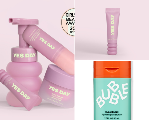 Teen & Tween Makeup + Skincare Favorites | Beauty Must-Haves cover photo collage