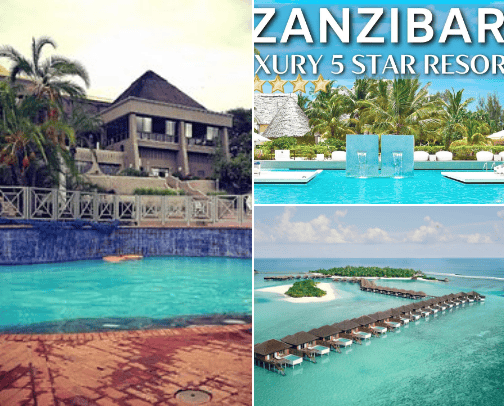Travel Africa cover photo collage