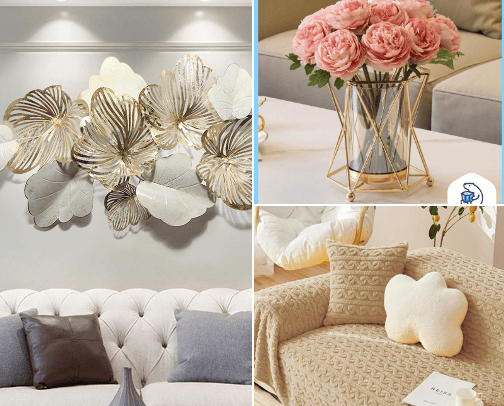 Home Decor cover photo collage