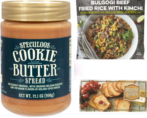 My Recent Trader Joe’s pickups cover photo collage