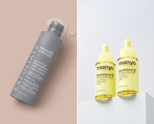 Best products to fight dark spots cover photo collage