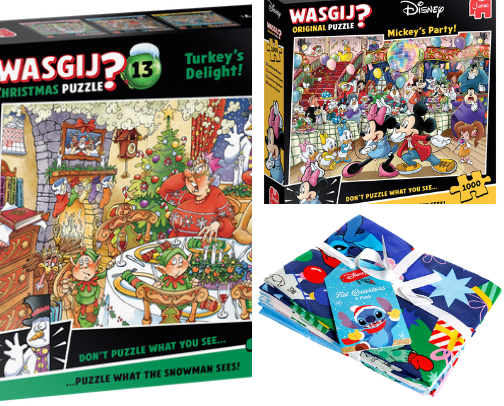 JIGSAW PUZZLE cover photo collage