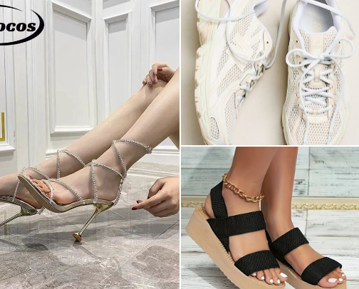Shoes & sandals 👠 cover photo collage