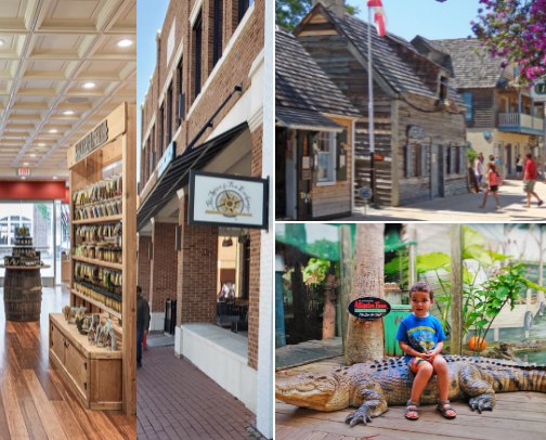 Must visit spots in St. Augustine FL cover photo collage