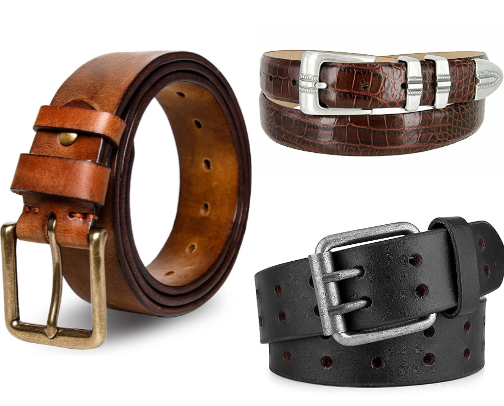Belts that every man MUST have (Vintage and clean) cover photo collage