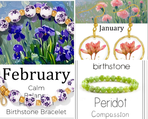 FEBRUARY GIFT IDEAS cover photo collage