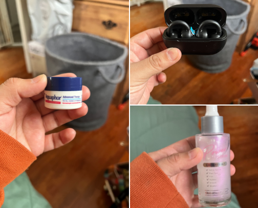 Winter essentials cover photo collage