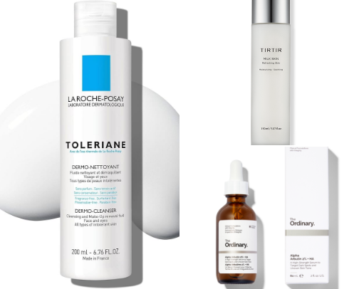 The best Skincare Products for Dry Skin — Hydrating Moisturizers, Serums & Treatments cover photo collage