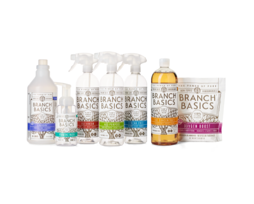 Clean Household Products cover photo collage