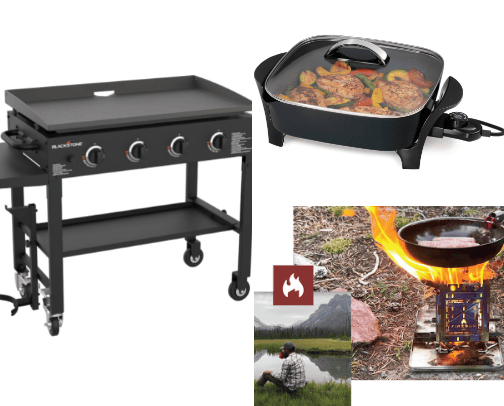 Chefs and grill masters! cover photo collage