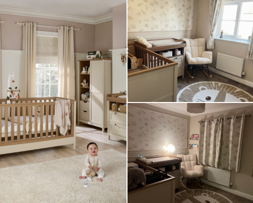 Nursery Furniture & Decor cover photo collage