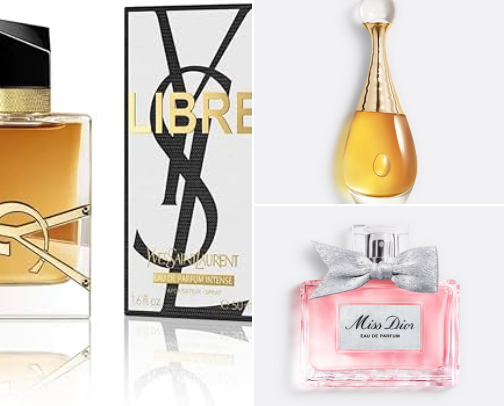 Top Fav Perfumes cover photo collage