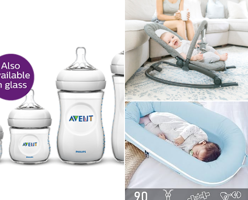 Baby must haves! cover photo collage
