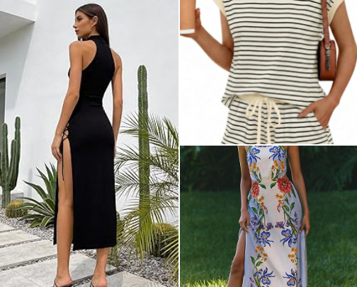 Summer clothes ❤️ cover photo collage