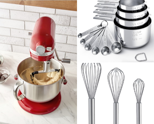 Baking Essentials for Every Mama cover photo collage