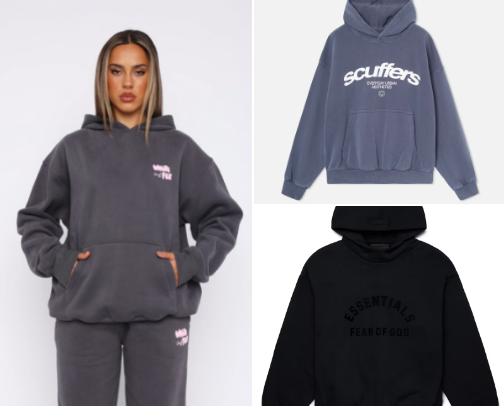 BEST QUALITY HOODIES cover photo collage
