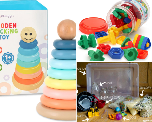 Baby, Toddler & Mom Essentials cover photo collage