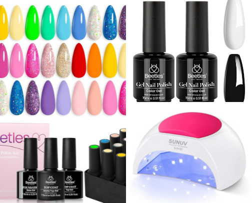 What you need to start a press on nail business on a budget: LEVEL 1 cover photo collage
