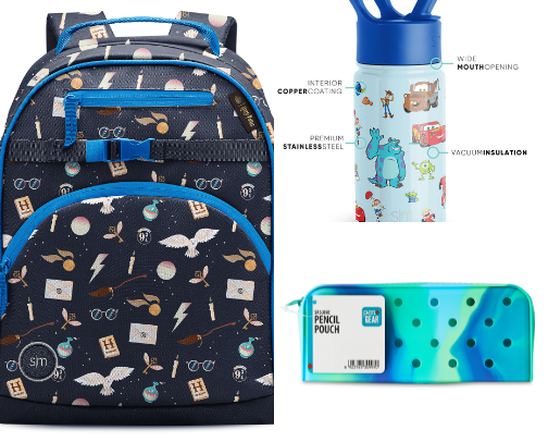 Back to School cover photo collage