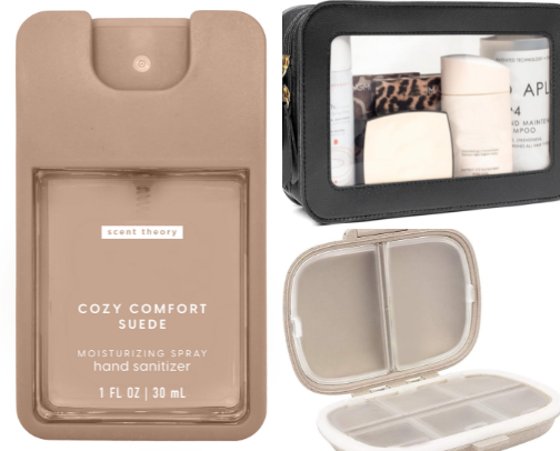 Girly Car Must Haves ✨ cover photo collage