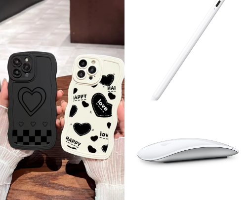 Technology must-haves🤖 cover photo collage