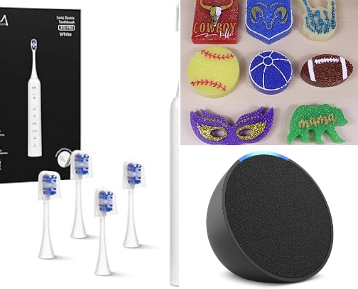 2025 Holiday Gifts Best Sellers cover photo collage