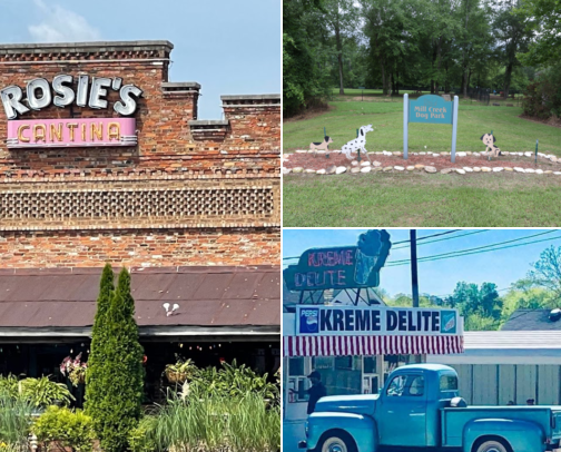 things to do in the Athens/Madison/Huntsville area cover photo collage
