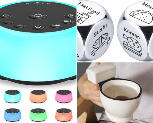 White Elephant Gift Ideas cover photo collage