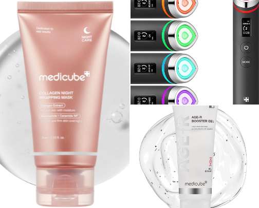 Skin Care Routines cover photo collage